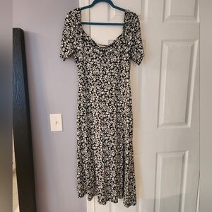 Boden size 12 midi dress